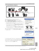 Предварительный просмотр 73 страницы Eiki PjNET-50 Owner'S Manual