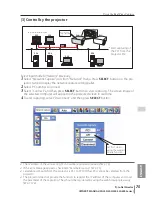 Предварительный просмотр 75 страницы Eiki PjNET-50 Owner'S Manual