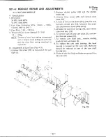 Предварительный просмотр 24 страницы Eiki SL II Series Service Manual