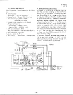 Предварительный просмотр 28 страницы Eiki SL II Series Service Manual