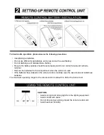 Предварительный просмотр 8 страницы Eiki V-2300 Owner'S Instruction Manual