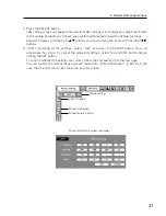 Предварительный просмотр 27 страницы Eiki WL-30 Owner'S Manual