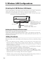 Предварительный просмотр 34 страницы Eiki WL-30 Owner'S Manual