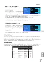 Preview for 23 page of Eiki WXL200A Network Setup Manual