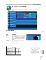 Предварительный просмотр 39 страницы Eiki XB250 Owner'S Manual