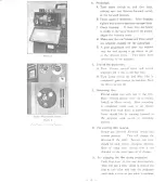 Предварительный просмотр 8 страницы Eiki Xenon ARC EX-1500 Instruction Book