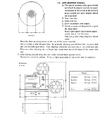 Предварительный просмотр 9 страницы Eiki Xenon ARC EX-1500 Instruction Book