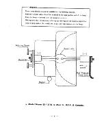 Предварительный просмотр 10 страницы Eiki Xenon ARC EX-1500 Instruction Book