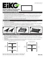 Preview for 3 page of Eiko BLP14 Installation Instructions Manual