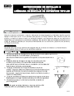 Preview for 2 page of Eiko SCSS-1C-U Installation Instructions