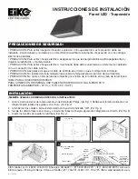 Предварительный просмотр 3 страницы Eiko Trapezoid Installation Instructions