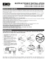 Preview for 5 page of Eiko VOL22-3CP-XXK-U Installation Instructions Manual