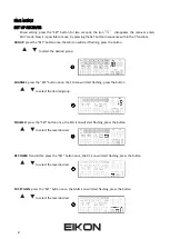 Предварительный просмотр 8 страницы Eikon AETHER RM1 User Manual