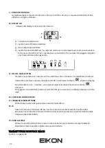 Предварительный просмотр 22 страницы Eikon AETHER RM1 User Manual