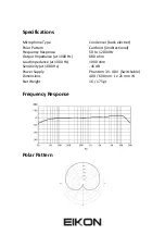 Preview for 3 page of Eikon EK400GCV2 User Manual