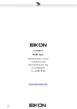 Preview for 20 page of Eikon EKJ&M User Manual