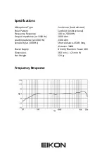 Предварительный просмотр 3 страницы Eikon MFC81 User Manual