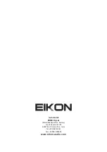 Предварительный просмотр 4 страницы Eikon MFC81 User Manual