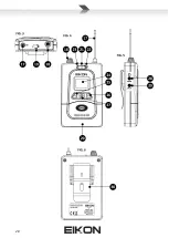 Предварительный просмотр 28 страницы Eikon RM3000EK User Manual