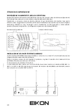 Предварительный просмотр 28 страницы Eikon WCS1000 User Manual