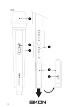 Предварительный просмотр 16 страницы Eikon WM101D User Manual