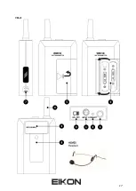 Предварительный просмотр 17 страницы Eikon WM101D User Manual