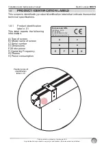 Preview for 7 page of Eikon X5010 Installation And Maintenance Manual