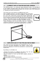 Preview for 10 page of Eikon X5010 Installation And Maintenance Manual