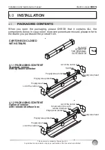 Preview for 17 page of Eikon X5010 Installation And Maintenance Manual