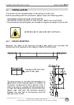 Предварительный просмотр 19 страницы Eikon X5010 Installation And Maintenance Manual