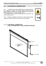 Preview for 25 page of Eikon X5010 Installation And Maintenance Manual