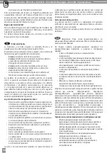 Предварительный просмотр 34 страницы Eikon Z050200030 Instruction Manual