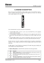 Предварительный просмотр 6 страницы Eilersen MCE2010 User Manual