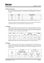 Предварительный просмотр 11 страницы Eilersen MCE2010 User Manual