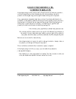 Preview for 7 page of Eilon Engineering RON 2501 Operating Manual