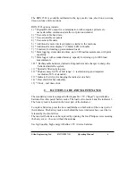 Preview for 9 page of Eilon Engineering RON 2501 Operating Manual