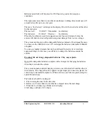 Preview for 10 page of Eilon Engineering RON 2501 Operating Manual