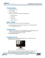 Preview for 2 page of eInfochips OpenRD-Client Quick Start Manual