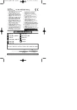 Preview for 8 page of EINHELL Bavaria 01016 Operating Instructions Manual