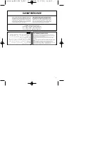 Preview for 9 page of EINHELL Bavaria 01016 Operating Instructions Manual