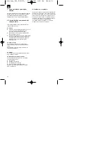 Preview for 54 page of EINHELL Bavaria 01018 Operating Instructions Manual