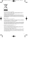 Preview for 57 page of EINHELL Bavaria 01018 Operating Instructions Manual