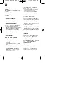 Preview for 12 page of EINHELL Bavaria 01025 Operating Instructions Manual