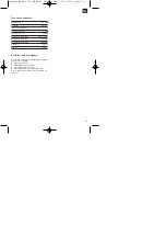 Preview for 13 page of EINHELL Bavaria 01025 Operating Instructions Manual