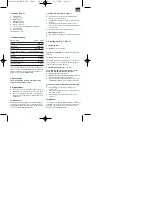 Preview for 7 page of EINHELL Bavaria 42.582.10 Operating Instructions Manual