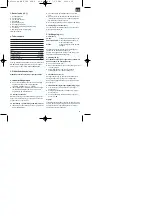 Preview for 15 page of EINHELL Bavaria 42.582.10 Operating Instructions Manual