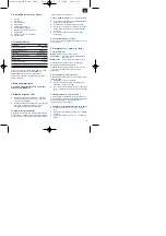 Preview for 19 page of EINHELL Bavaria 42.582.10 Operating Instructions Manual