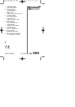 EINHELL Bavaria 42.584.50 Operating Manual предпросмотр