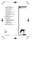 EINHELL Bavaria 42.590.44 Operating Instructions Manual preview