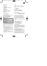 Предварительный просмотр 7 страницы EINHELL Bavaria 43.210.50 Operating Instructions Manual